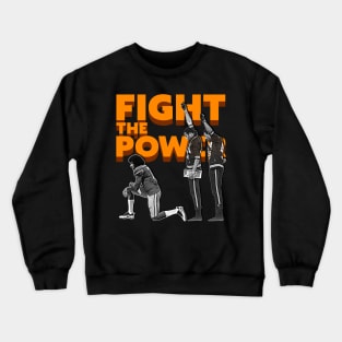 FIGHT THE POWER // Black Power Salute Crewneck Sweatshirt